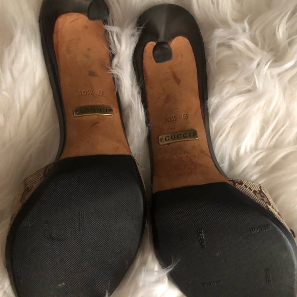 Authentic Gucci sandals - Picture 9 of 9